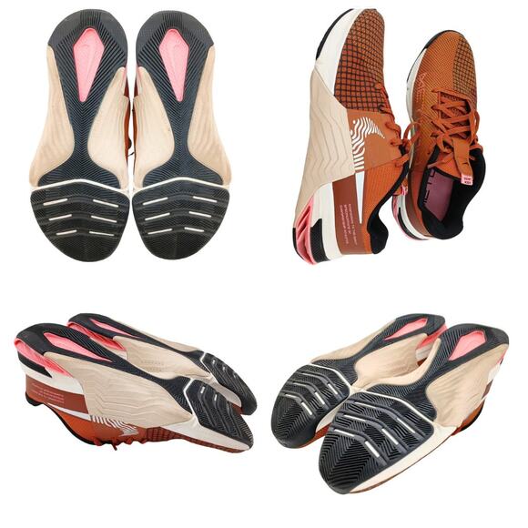 Nike Metcon 8 Women's Sneaker Shoes Sz US 10 Dark Russet Brown DO9327-200 - EUC - Picture 11 of 11